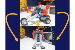 3 wheeler transformer