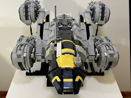 USCSS Prometheus (Building instructions only)