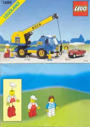 Mobile Car Crane