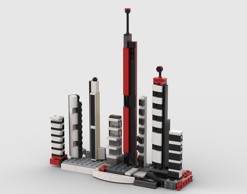 Lego 76896 - City Skyline