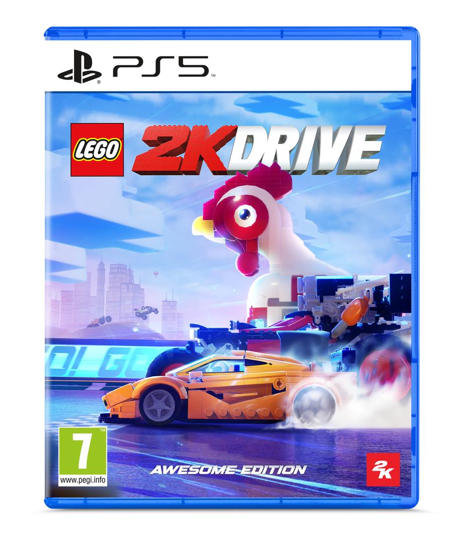 Lego 2K Drive Awesome Edition – PlayStation 5
