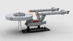 Micro scale USS Enterprise NCC-1701