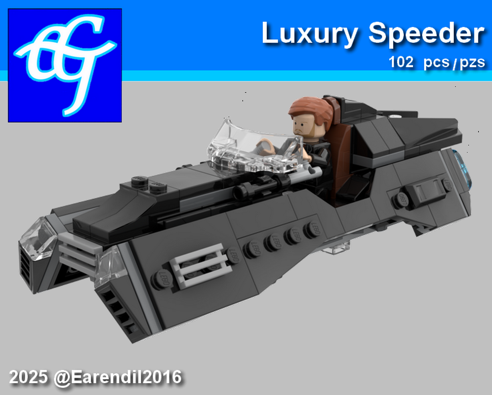 Lego Luxury Speeder