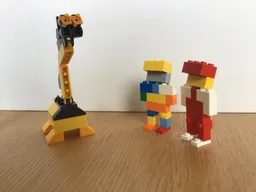 10698 Yellow dinosaur