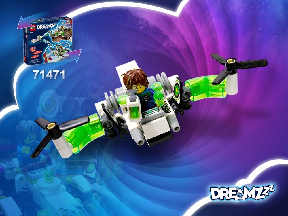 Lego 71471 Mateo’s Flight Vehicle II