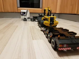 Custom 42078 Low Boy trailer