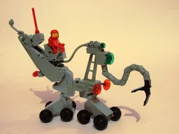 Space, Debris Crawler