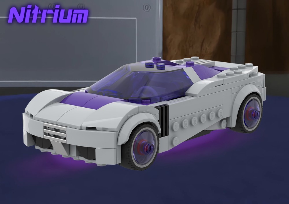 Lego Nitrium – Hot Wheels: Acceleracers