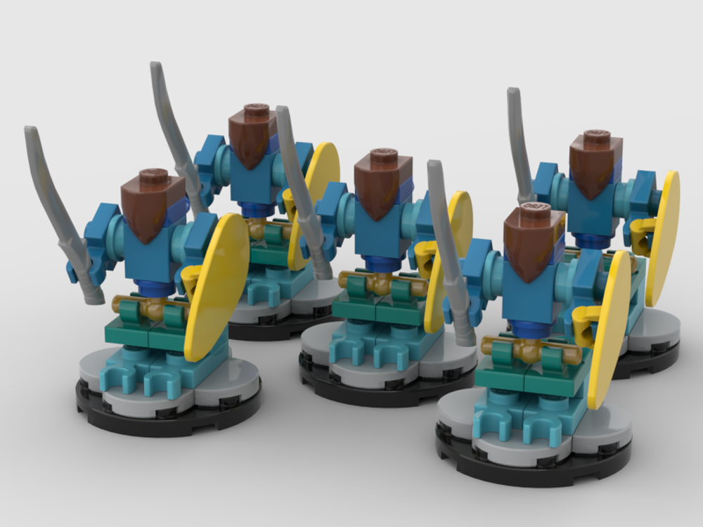 Lego Disiples of Tzeentch Tzaangors