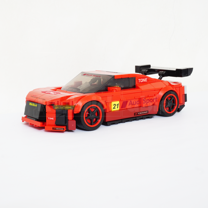 Lego Audi R8 LMS of Team Hitotsuyama