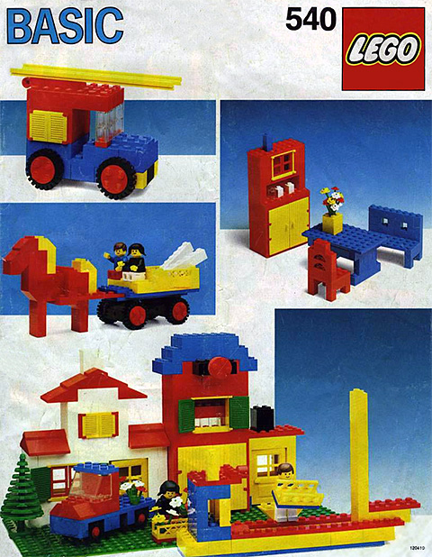 Lego Basic Building Set