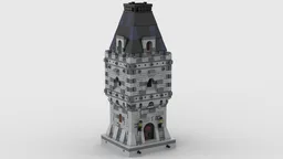 Mini-Medieval-Modulars 26 - "Watchtower"
