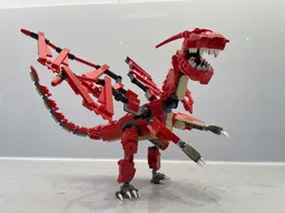 Red dragon