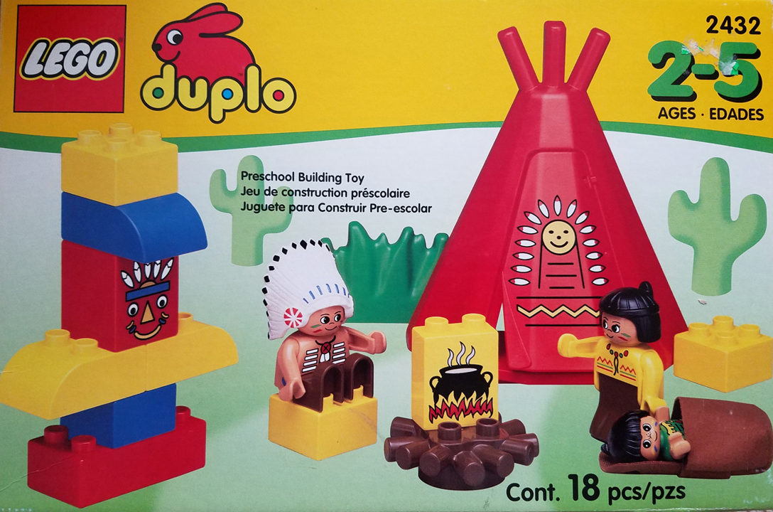 Lego Big Chief's Camp