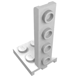 Bracket 2 x 2 - 1 x 4 / White