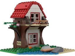 Built-In Treehouse