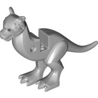 Lego Creature Body Part, Tauntaun Body / Light Bluish Gray