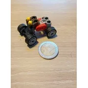 micro car (with pendular axel)
