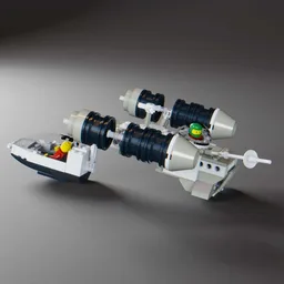 Dropship Jet Instructions