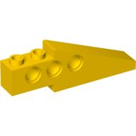 Lego Technic Slope Long 1 x 6 with 3 Pin Holes / Yellow