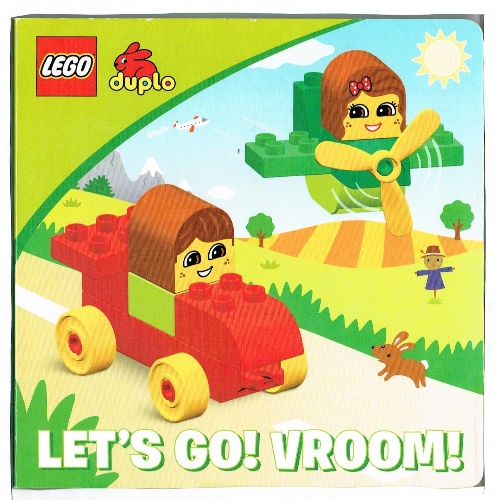 Lego Book, Duplo, Let's Go! Vroom! / [No Color/Any Color]