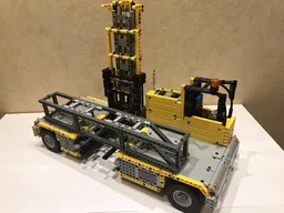 Sideloader Forklift