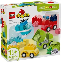 My First Creative Vehicles