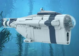 Cyclops Submarine From Subnautica