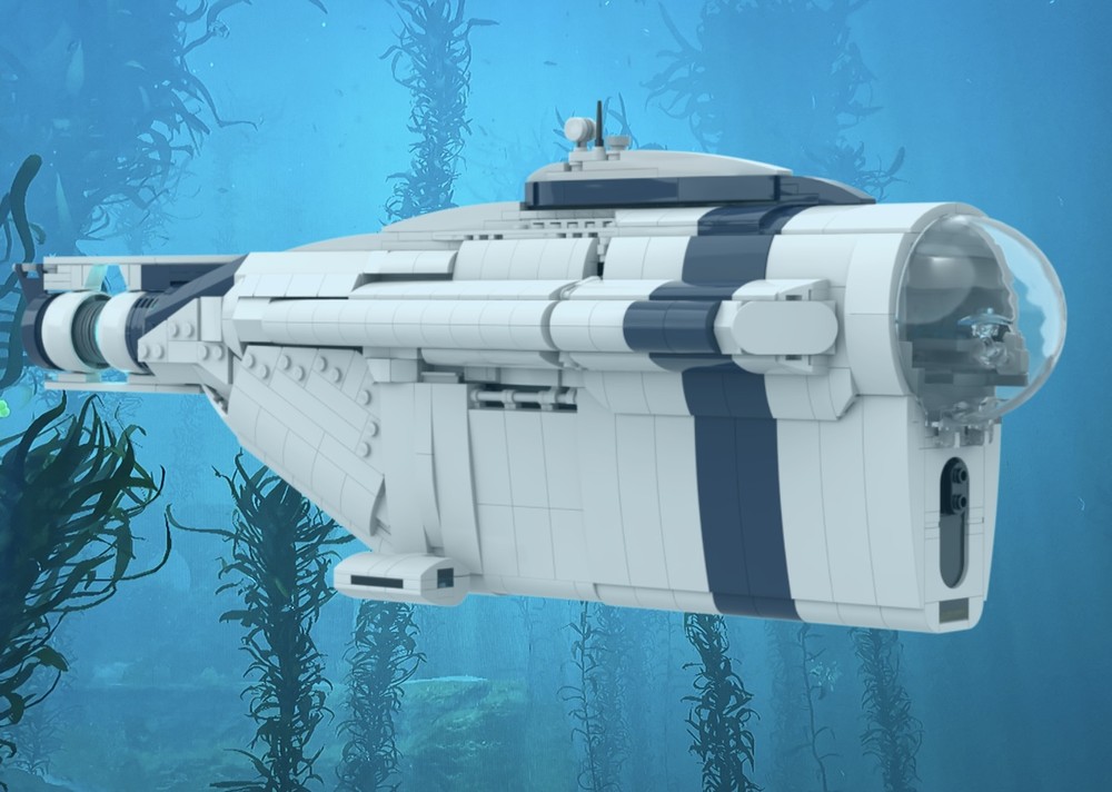 Lego Cyclops Submarine From Subnautica