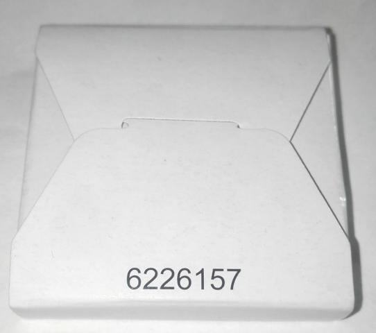 Lego Cardboard Sleeve 6226157 with Contents