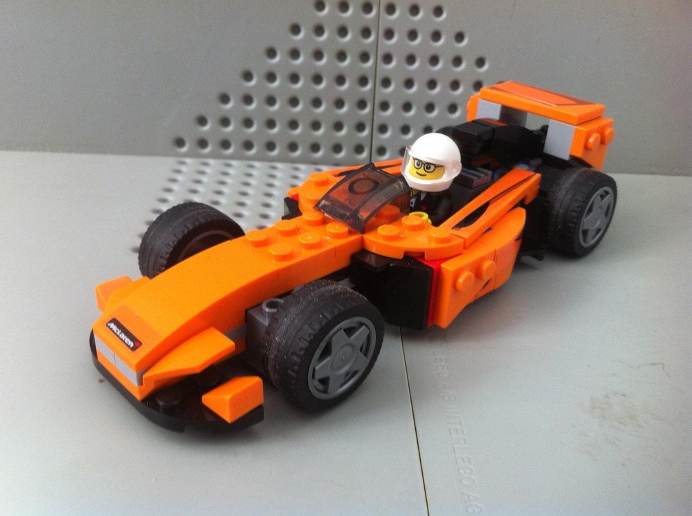 Lego 75880 Custom F1