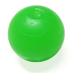 Projectile, Large Figure Weapon, Zamor Sphere / Ball with Marbled Trans-Bright Green Pattern / Bright Green