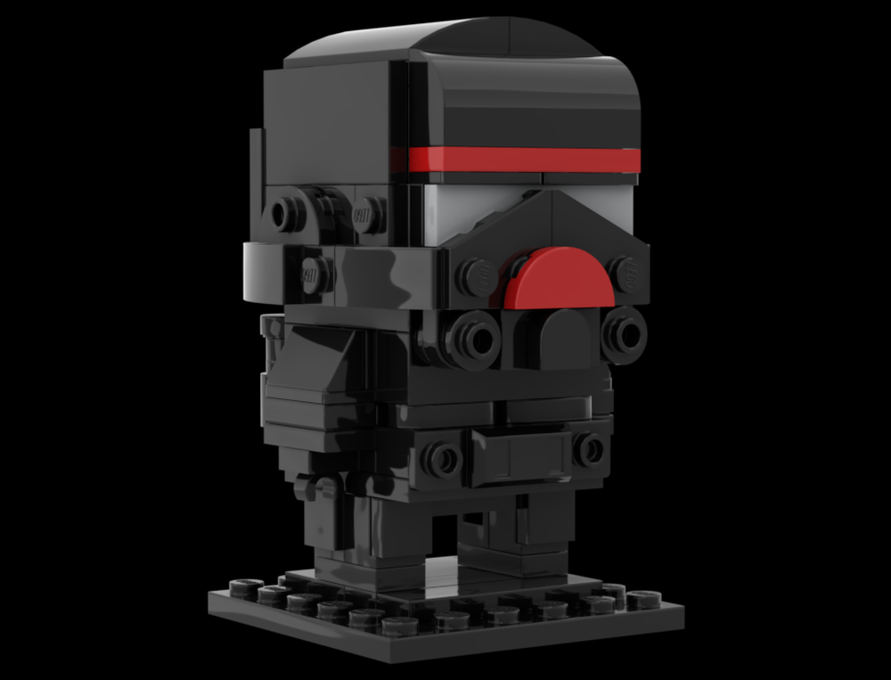Lego Lava Trooper