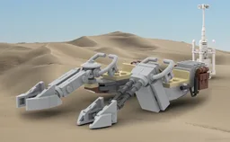 Mandalorian speeder bikes