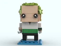 Roronoa Zoro - One Piece BrickHeadz