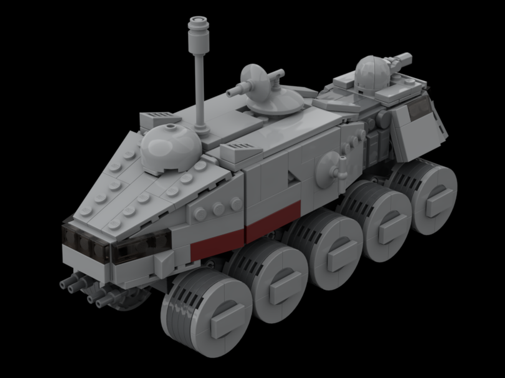Lego HAVw A6 Juggernaut
