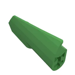 Technic Panel Fairing #21 5L Small Smooth, Side B / Bright Green
