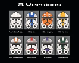 Galactic Republic - Minifigures Display Stand