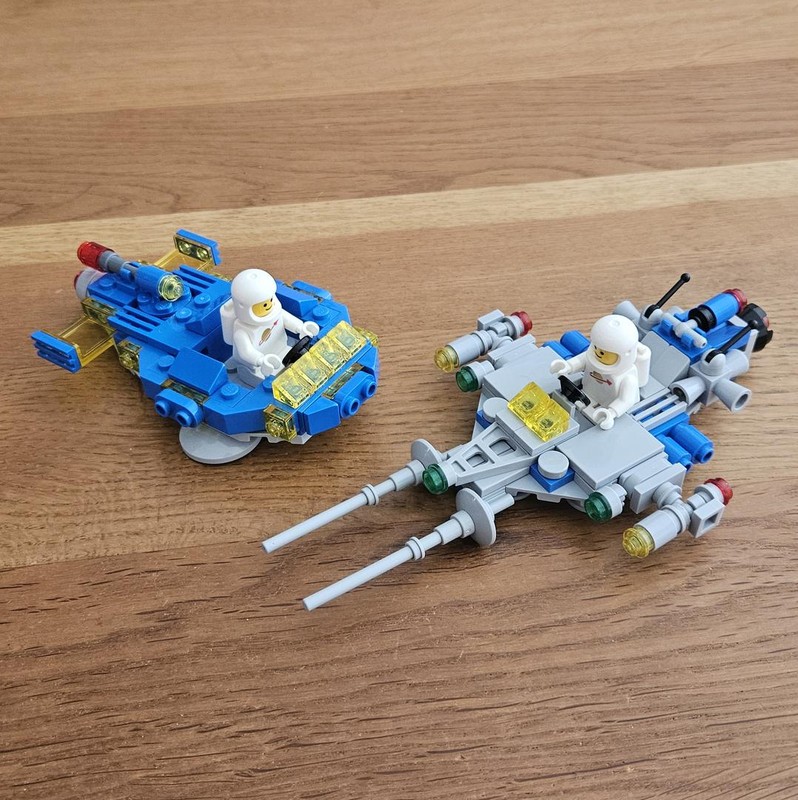 Lego 40712 Tadpole Glider & Mantis Stinger