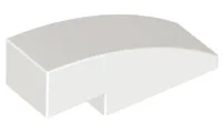 Brick Curved 3 x 1 No Studs
