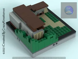 Micro Hillside House