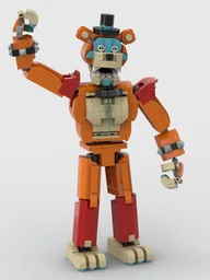 Glamrock Freddy