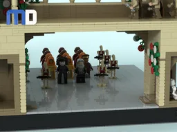 Theed Diorama MOC