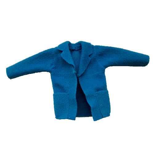 Lego Scala, Jacket with 2 Bottom Patch Pockets / Blue