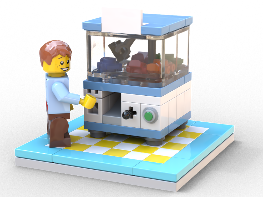 Lego UFO Catcher