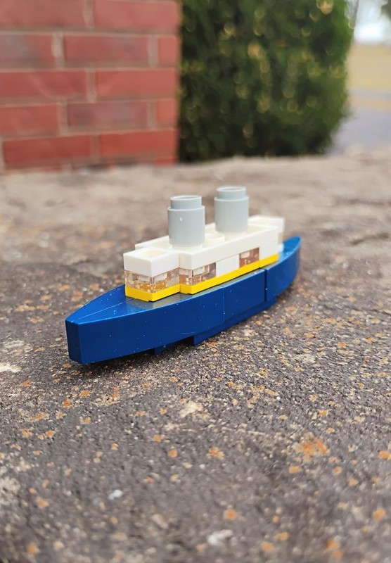 Lego Mini Ocean Liner