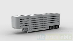 Livestock trailer