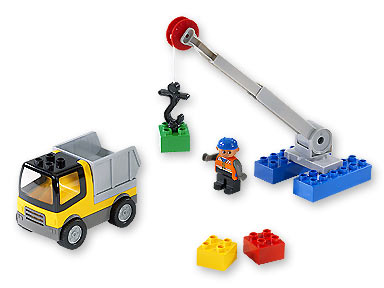 Lego Road Worker (Explore)