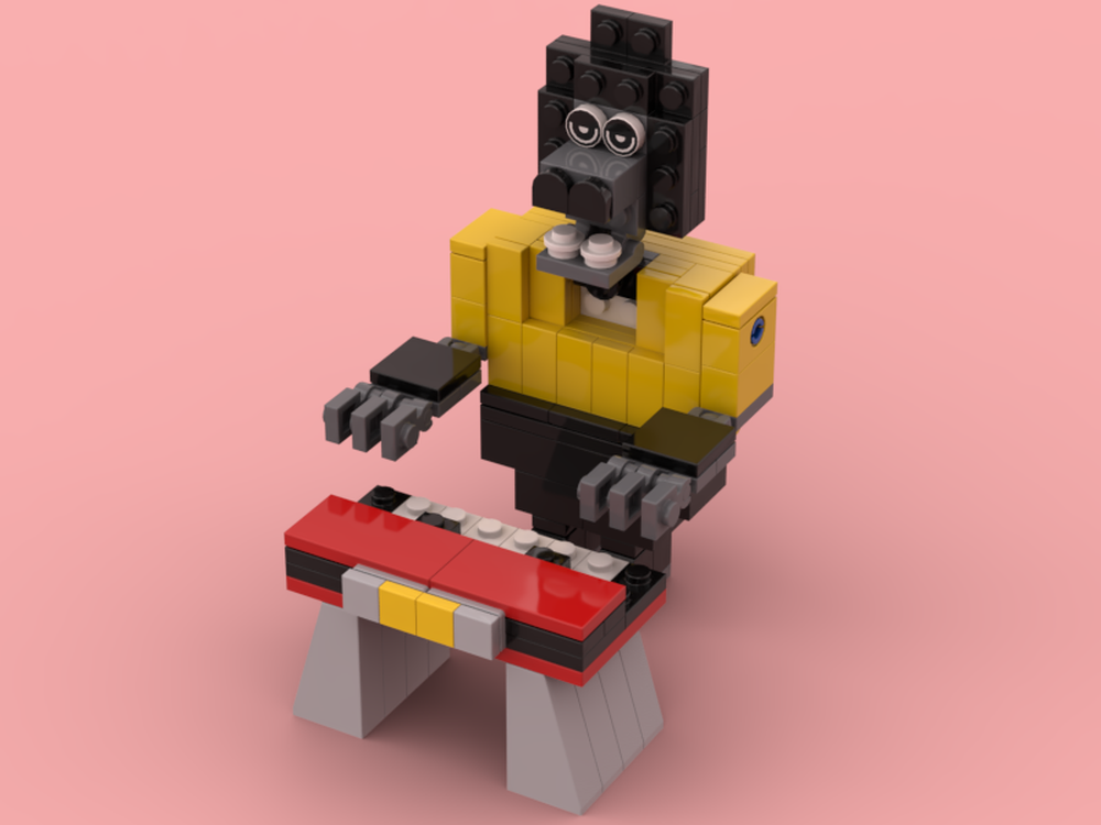 Lego Fatz Geronimo
