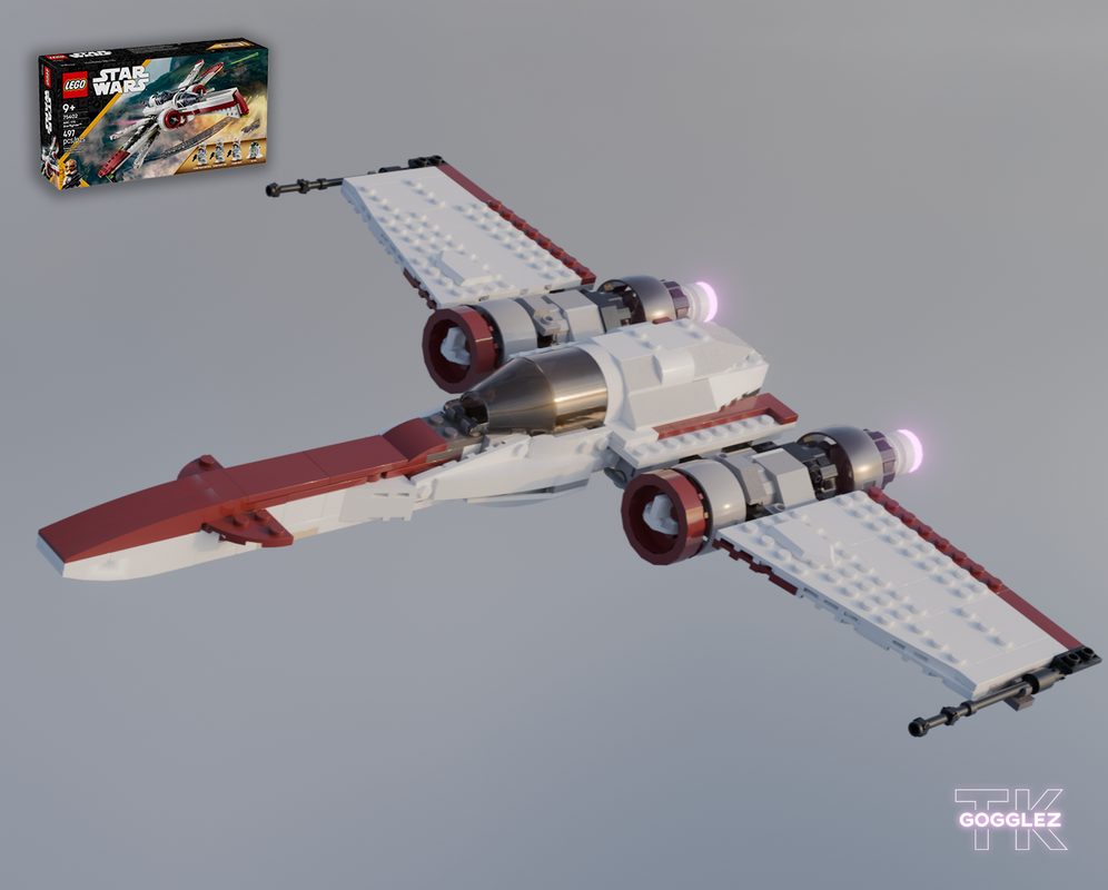 Lego Z-95 Headhunter (75402 Alternate Build)